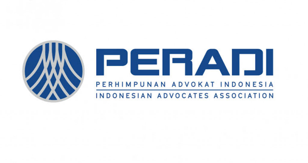 Logo PERADI (Perhimpunan Advokat Indonesia)